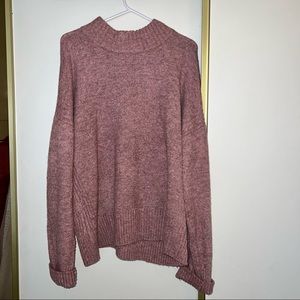 Eight eight eight Mock Neck Sweater